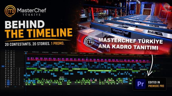 Behind the Timeline: MasterChef Türkiye Main Cast Promo