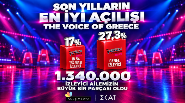 The Voice of Greece Makes a Spectacular Return