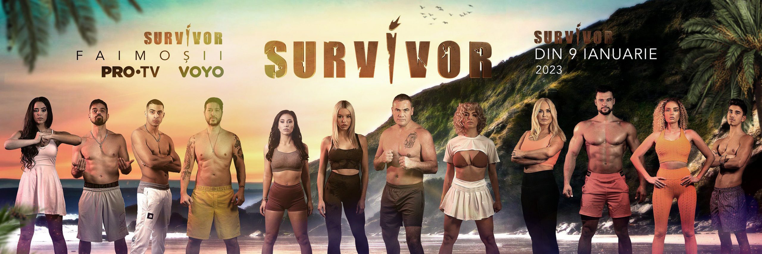 Survivor Romania 2023 Trailer
