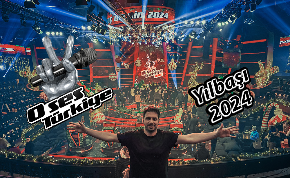 The Voice Türkiye 2024 New Year Program