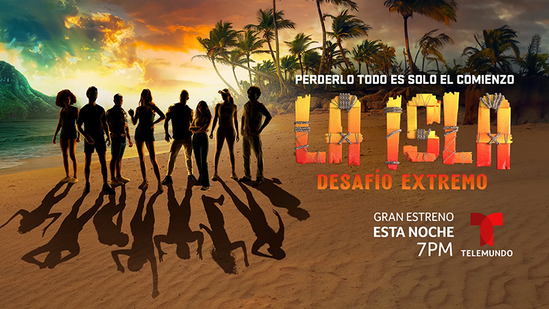 La Isla: Desafio Extremo USA 2024