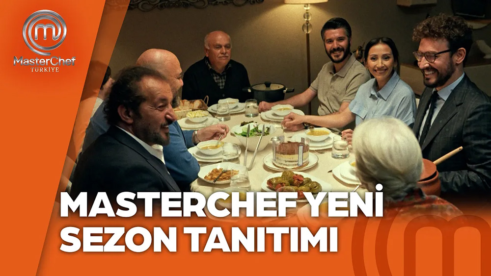 MasterChef Türkiye 2025 – Season Launch Promo