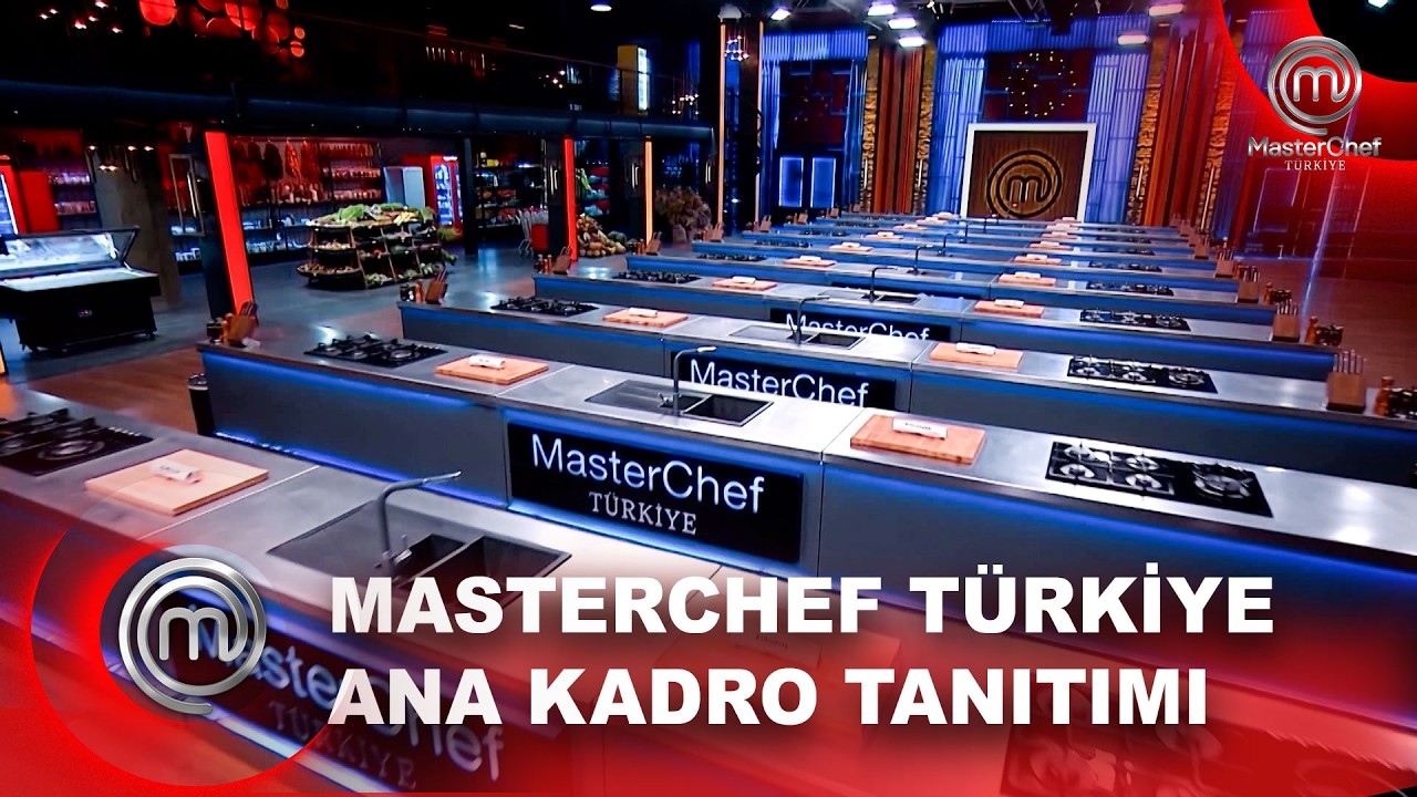 MasterChef Türkiye 2026 — Main Cast Promo