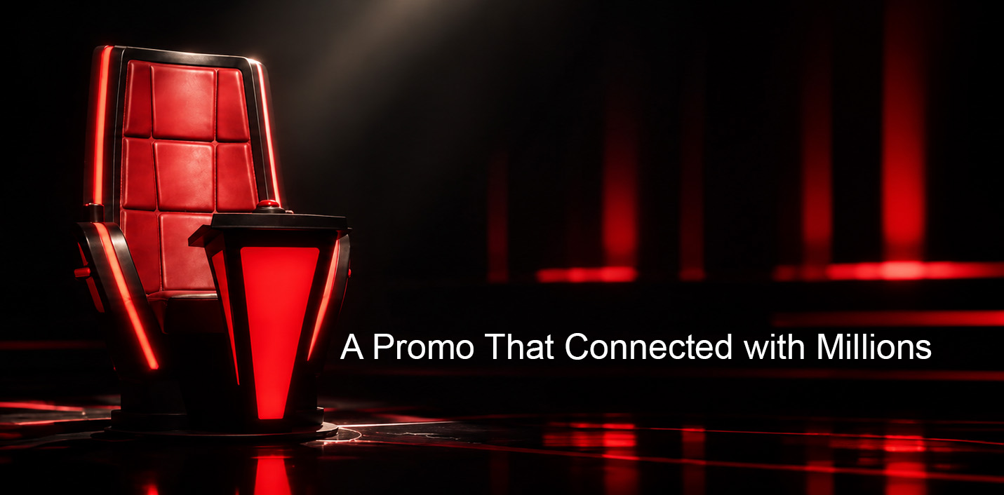 The Voice: A Promo That Connected with Millions